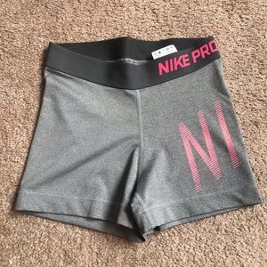 Nike Pro shorts